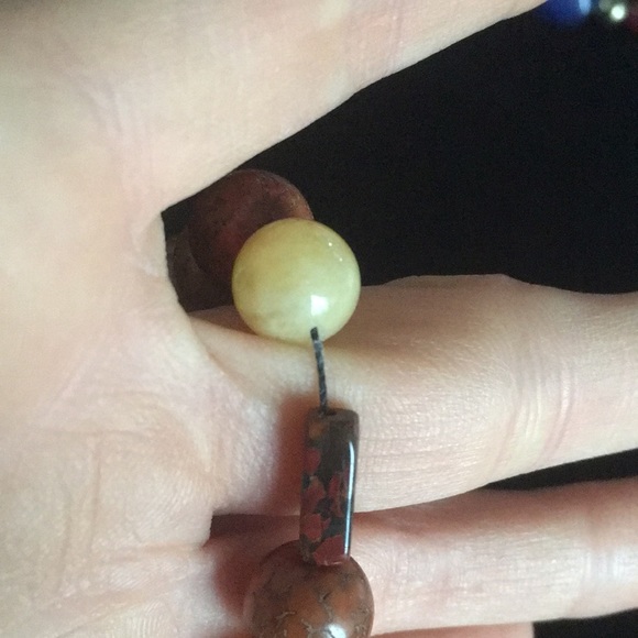 Vintage Beaded Bracelet - Picture 8 of 12